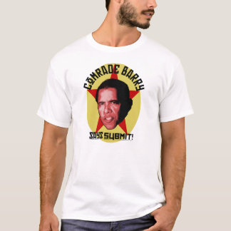 Socialistische kameraad Barack Obama T-Shirt