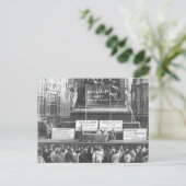 Socialistische Partij van Groot-Brittannië Trafalg Briefkaart (Staand voorkant)