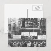 Socialistische Partij van Groot-Brittannië Trafalg Briefkaart (Voorkant / Achterkant)