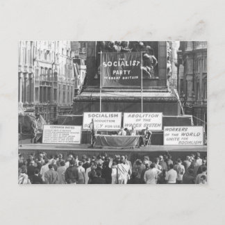 Socialistische Partij van Groot-Brittannië Trafalg Briefkaart