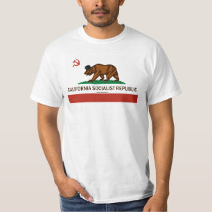 Socialistische Republiek Californië T-Shirt