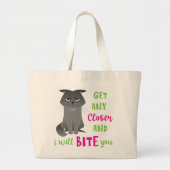 Socicing Cat Tote Bag (Devant)
