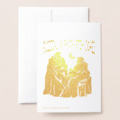 Sociedad de procrastinadores folie kaarten (Met envelop)