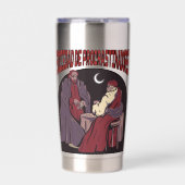 Sociedad de procrastinadores geïsoleerde drinkbeker (Voorkant)