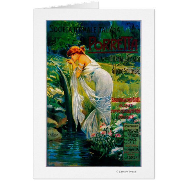 Societa Termale Italiana  PosterEurope (Voorkant)