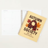Société Automne - Lettre Plaid personnalisée Rempl (Devant avec enveloppe)