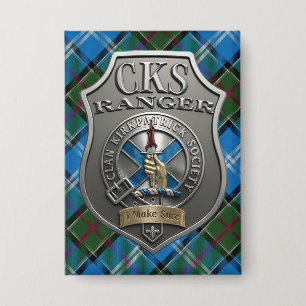 Société Clan Kirkpatrick - Badge de garde CKS Ver.