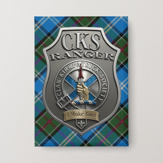 Société Clan Kirkpatrick - Badge de garde CKS Ver. (Recto)