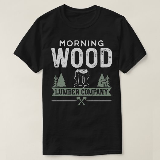Société de bois de Morning Wood  Pullover de menui (Design devant)