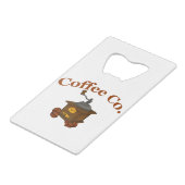 société de café (Dos Angle)