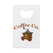 société de café (Dos)