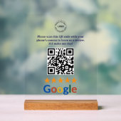 Société de code QR de critiques Google pour entrep (Neutre)