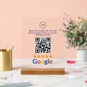 Société de code QR de critiques Google pour entrep (Mariage)