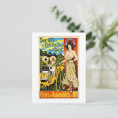 Societe' de Construction de l' Ouest - Diort Briefkaart (Staand voorkant)