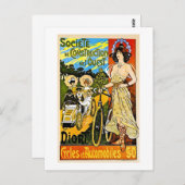 Societe' de Construction de l' Ouest - Diort Briefkaart (Voorkant / Achterkant)