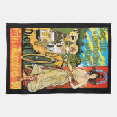 Societe de Construction de l'Ouest Theedoek (Horizontaal)