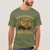 Société de Jogging des Procrastinateurs T-shirt de (Devant)