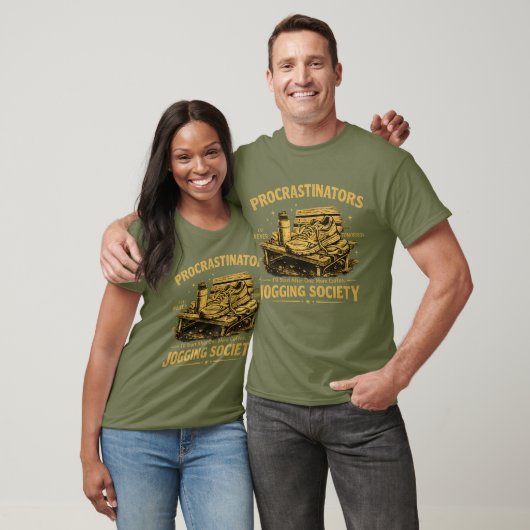 Société de Jogging des Procrastinateurs T-shirt de (Unisexe)