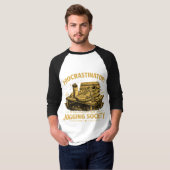 Société de Jogging des Procrastinateurs T-shirt de (Devant entier)