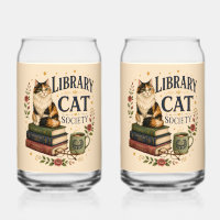 Société de la chatte de bibliothèque Calico littér