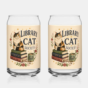Société de la chatte de bibliothèque Calico littér