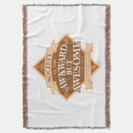 Société de la couverture de Throw maladroite mais (devant Vertical)