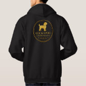 Société de passionnés de Cockapoo sweat à capuche (Dos)