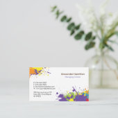 Société de peinture, Peintre, Artiste, Carte de vi (Debout devant)