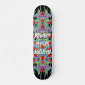 Société de skateboard Devastation (Devant)