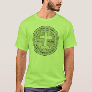 Société de T-shirt évangélique d'Arminians