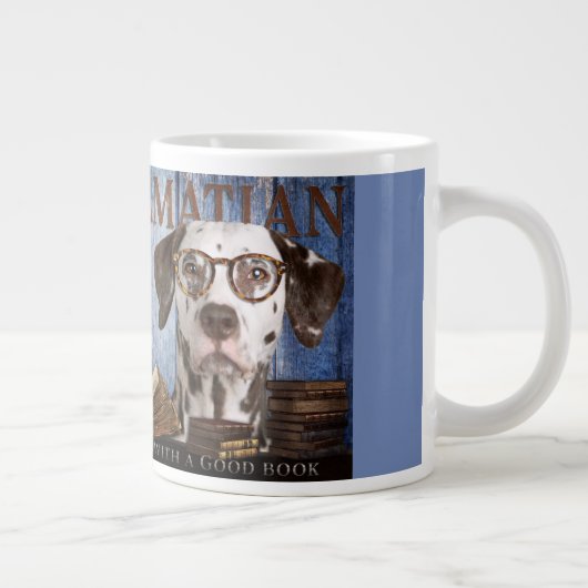 Société d'édition Dalmatienne Coffee Mug (Droite)