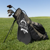 Société des passionnés de Liquor Serviette de golf (Vert)