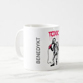 Société du 21e siècle 2, Mug Skinner de Benedykt (Devant gauche)