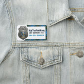 Société du Clan Kirkpatrick -- Étiquette de nom de (En situation)