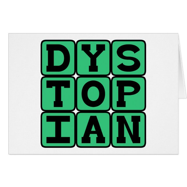 Société Dystopique, Misérable (Devant horizontal)