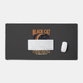 Société humanitaire du chat noir Halloween Croissa (Clavier et souris)