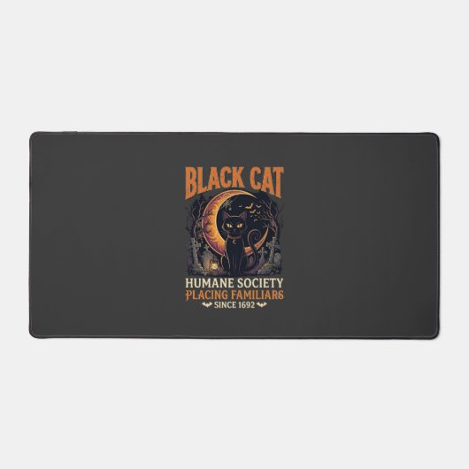 Société humanitaire du chat noir Halloween Croissa (Recto)
