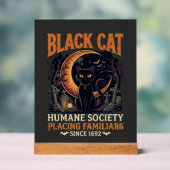 Société humanitaire du chat noir Halloween Croissa (Neutre)