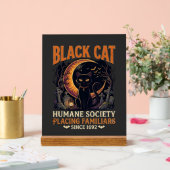 Société humanitaire du chat noir Halloween Croissa (Mariage)
