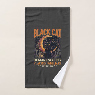 Société humanitaire du chat noir Halloween Croissa
