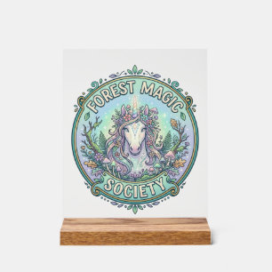 Société Magique de Graphisme de la Forêt de Licorn