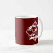 Société Perpetual Beer Drinkers Coffee Mug (Devant droit)