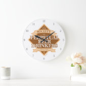 Société Perpetual Beer Drinkers Grande horloge (Maison)