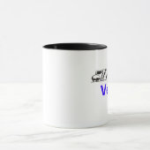 Société végétalienne de tasse de logo de PAIX (Centre)