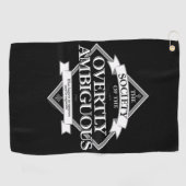 Sociëteit van de Overtuigend Dubbelzinnige Golfhanddoek (Horizontaal)