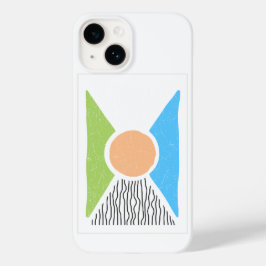 Society6 Moderne Wall Art ideeën Case-Mate iPhone 14 Hoesje