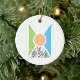 Society6 Moderne Wall Art ideeën Keramisch Ornament