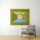 Society6 Moderne Wall Art ideeën Wandkleed (In Situ (horizontaal))