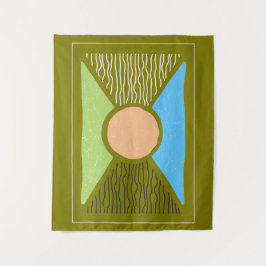 Society6 Moderne Wall Art ideeën Wandkleed