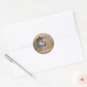 SOCIETY FINCH STICKER (Envelop)